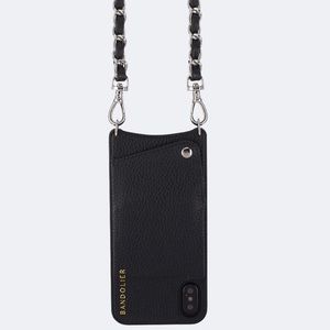 Bandolier Black and Gold IPhone X